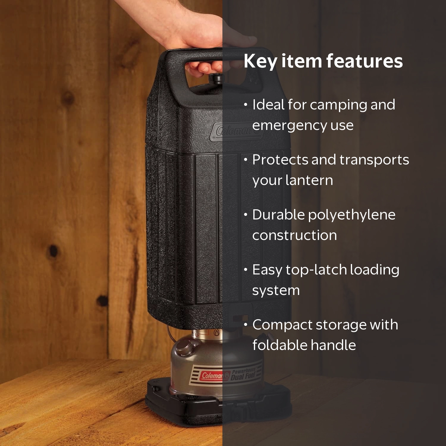 Coleman Liquid Fuel Lantern Carry Case - Walmart.com