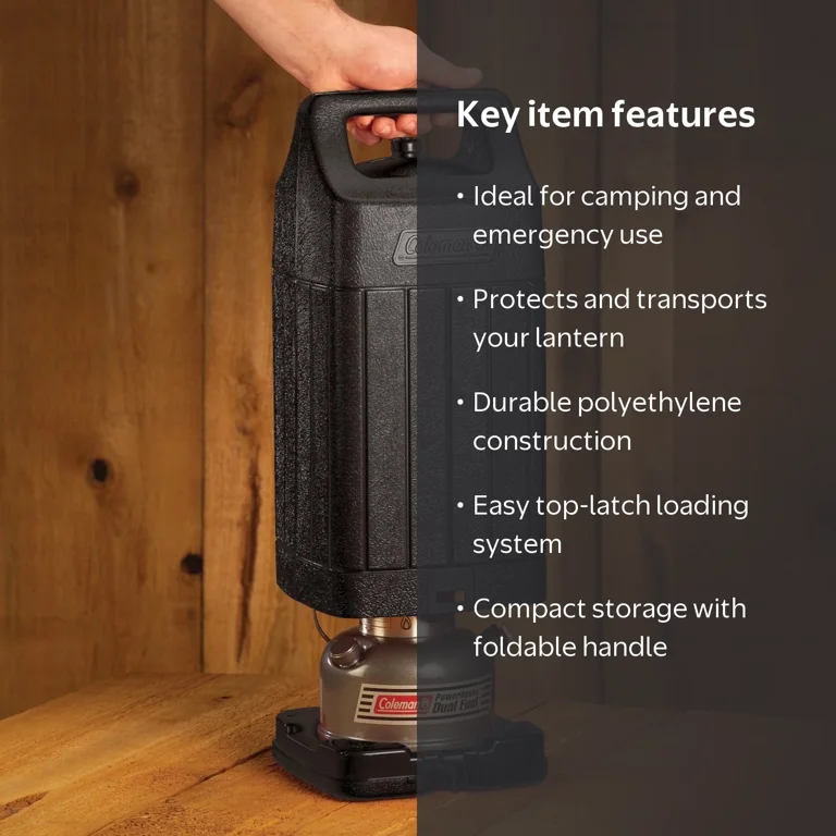 Coleman Liquid Fuel Lantern Carry Case - Walmart.com