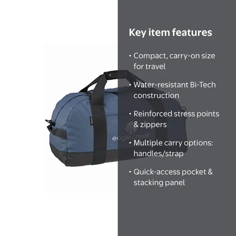 Eagle Creek No Matter What Duffel Bag-Water-Resistant Carry On