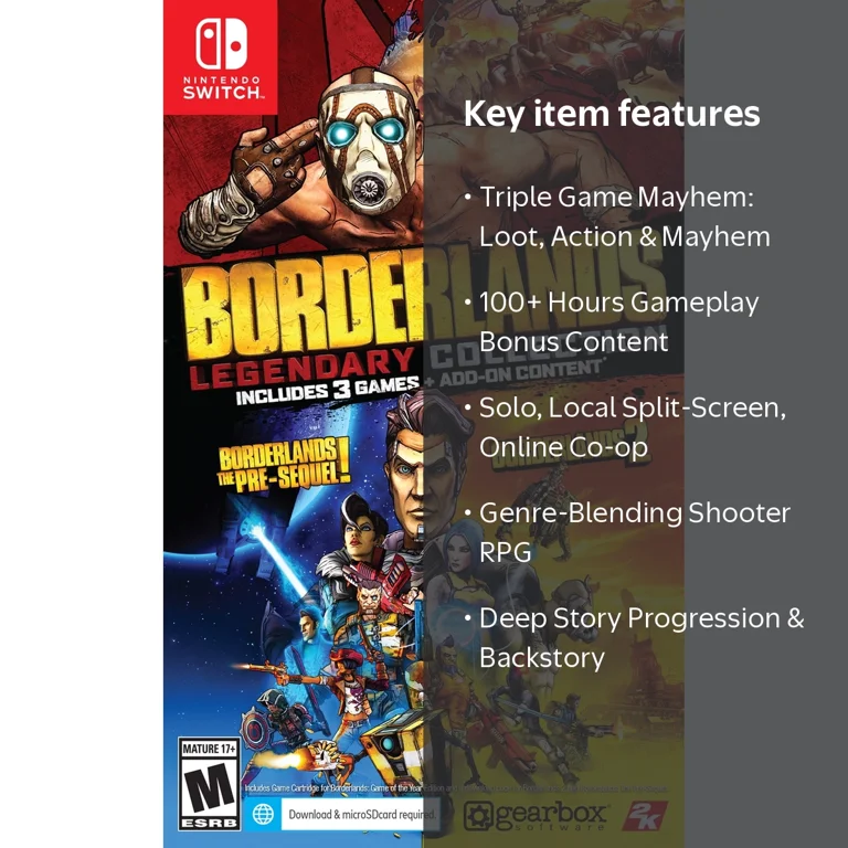 Borderlands Legendary Collection - Walmart.com