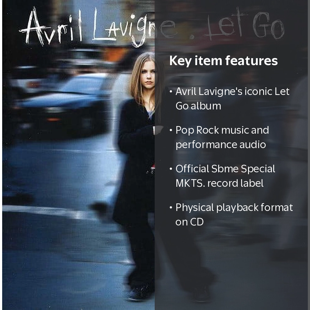 Avril Lavigne - Let Go - Music & Performance - CD - Walmart.com