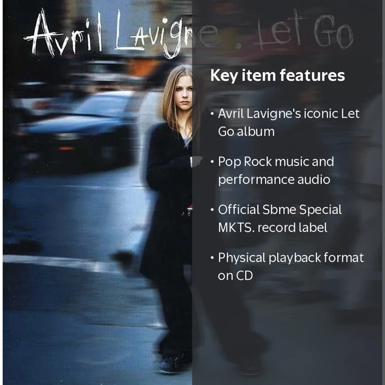 Avril Lavigne - Let Go - Music & Performance - CD - Walmart.com