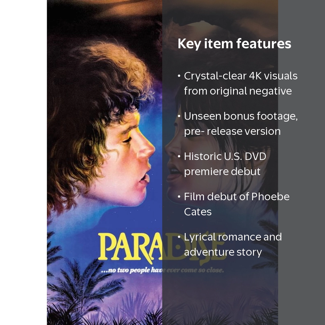 Paradise (DVD) Drama - Walmart.com