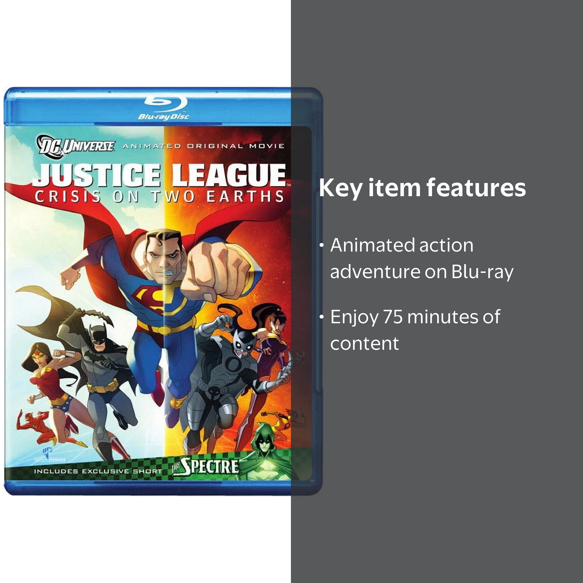 Warner Home Video: Justice League - Crisis on Two Earths, Batman