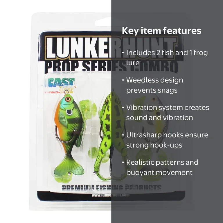 fish hunt lures Lunkerhunt Knocking Jig Blue Back / 5/8oz During the retrieve Lures (9) Freshwater Angler Fishing