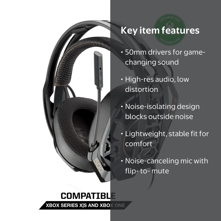RIG 500 PRO HX Dolby Atmos Headphones for Xbox One - Elite Audio