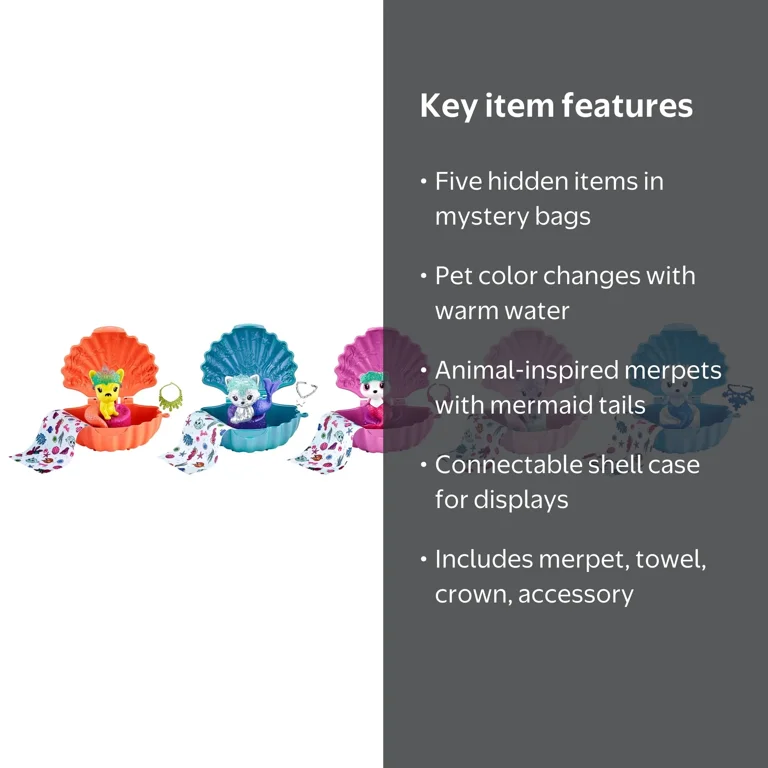 Barbie Color Reveal Pet Set with Cute Animal-Inspired Toys