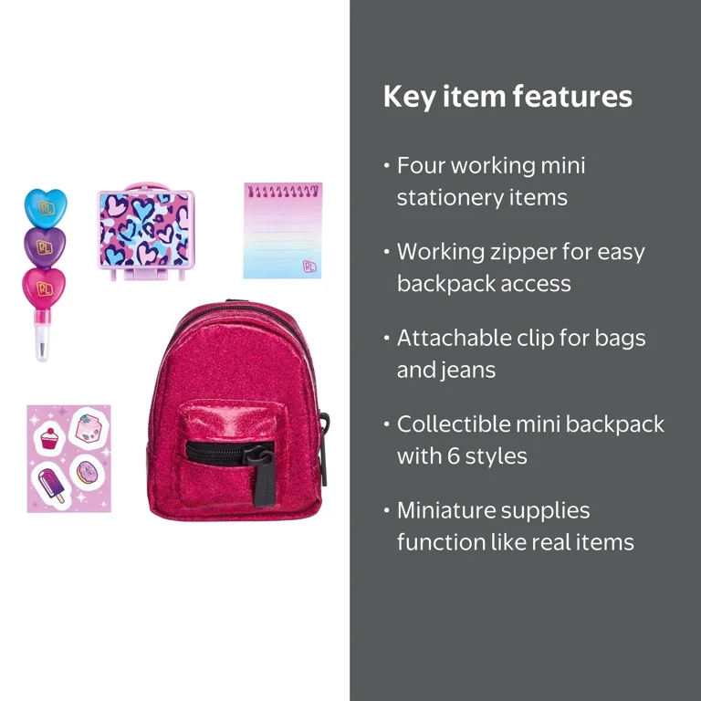 collectable mini backpacks Disney Villains Backpack - 10