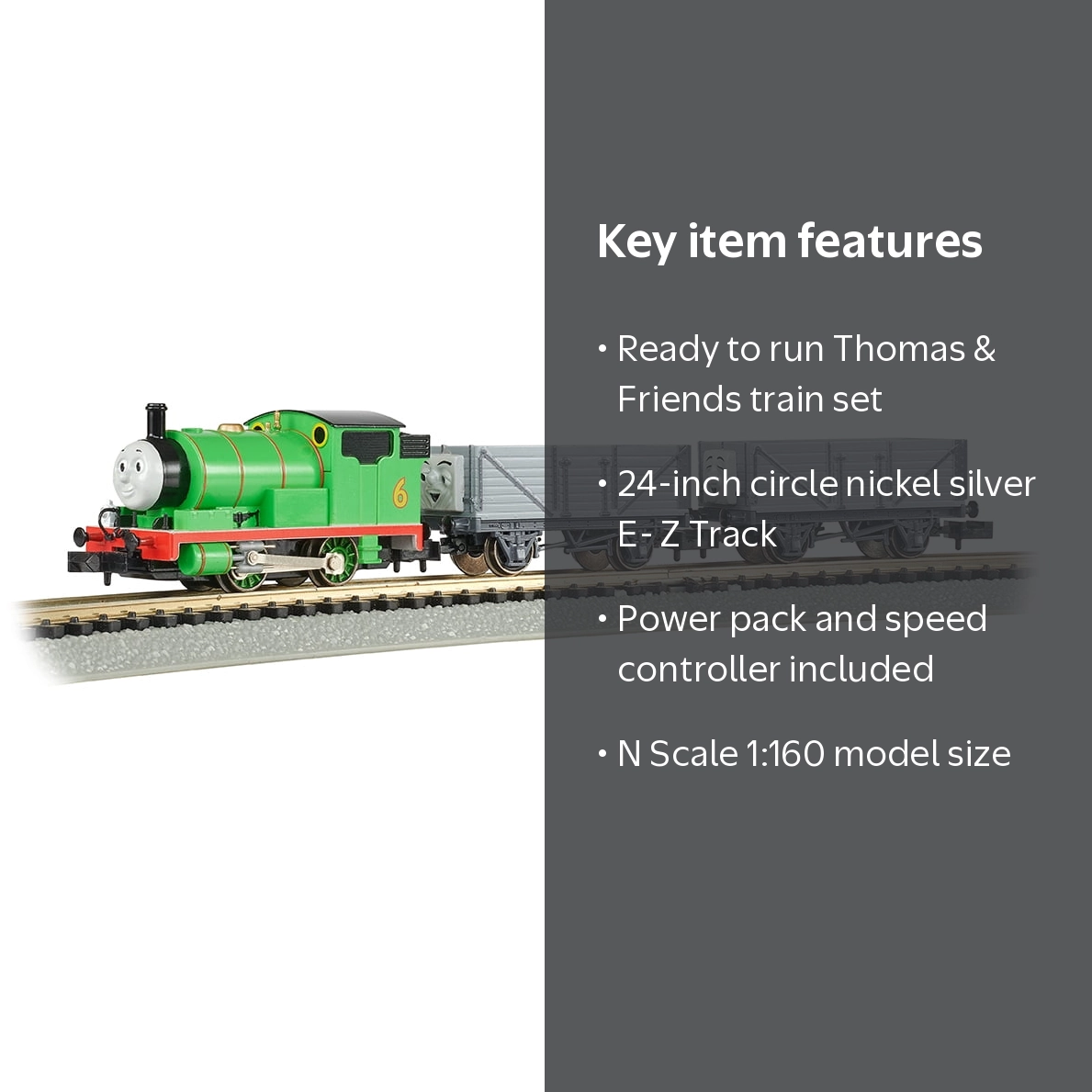 Bachmann Trains - THOMAS & FRIENDS™ - PERCY and the TROUBLESOME