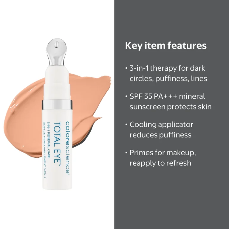 Colorescience Total Eye 3-In-1 Renewal Therapy SPF 35 - Medium