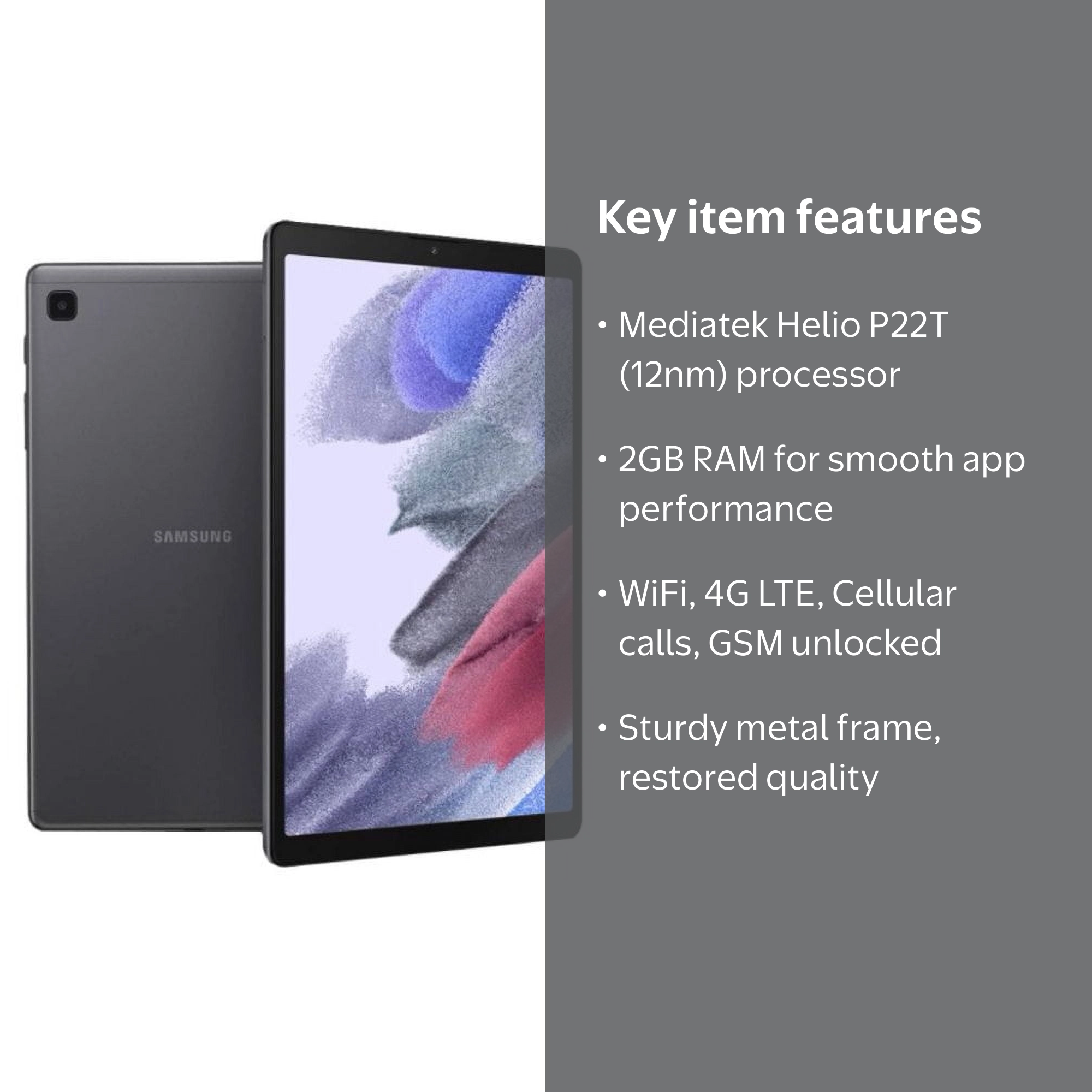Samsung タブレット Galaxy Tab A7 Lite 64GB Galaxy Tab A7 Lite 8.7” Tablet | Samsung US