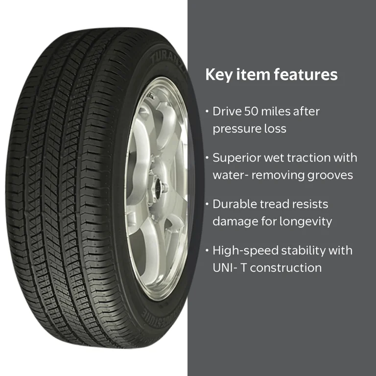 Bridgestone, Passenger Tire, 235/55RF18, All Season, Run Flat Bridgestone, Passenger Tire, 235/55RF18, All Season, Run Flat