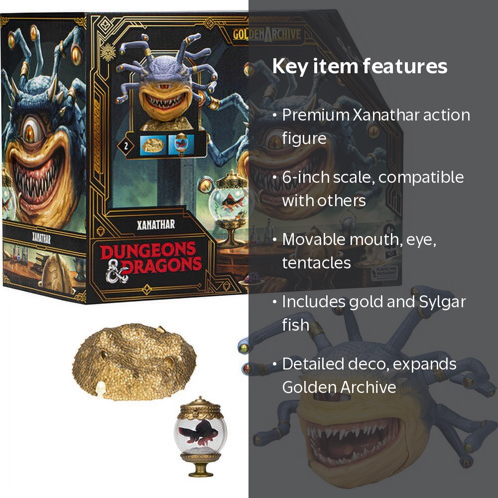 Hasbro Collectibles - Dungeons & Dragons - Golden Archive Xanathar