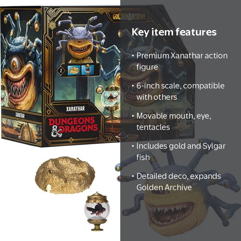Hasbro Collectibles - Dungeons & Dragons - Golden Archive Xanathar