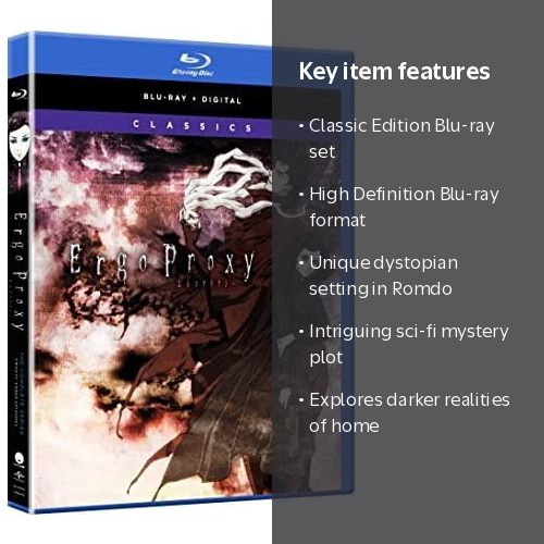 Ergo Proxy: The Complete Series - Classic - Walmart.com
