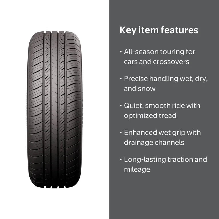Dextero DTR1 All-Season Touring 215/70R15 98T Passenger Tire