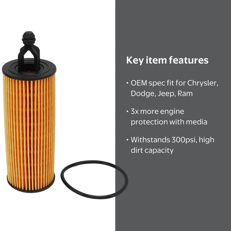 Mopar MO-349 Engine Oil Filter with Advanced Protection - Walmart.com