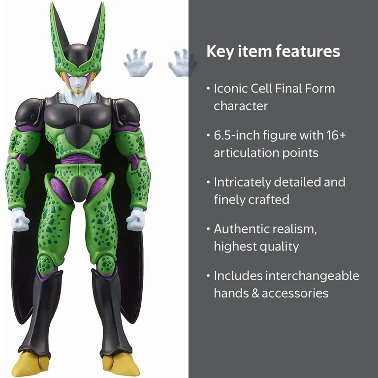 Dragon Ball Super, Cell Final Form, Action Figure, Series 10