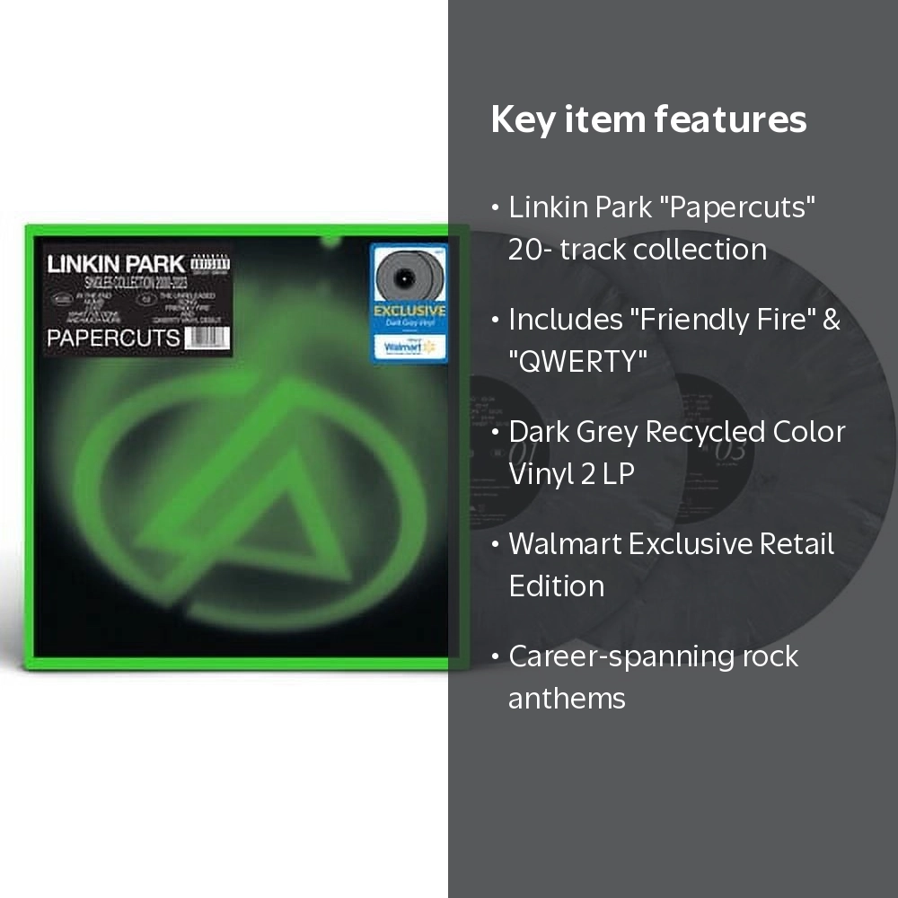Linkin Park - Papercuts (Walmart Exclusive) - Music & Performance