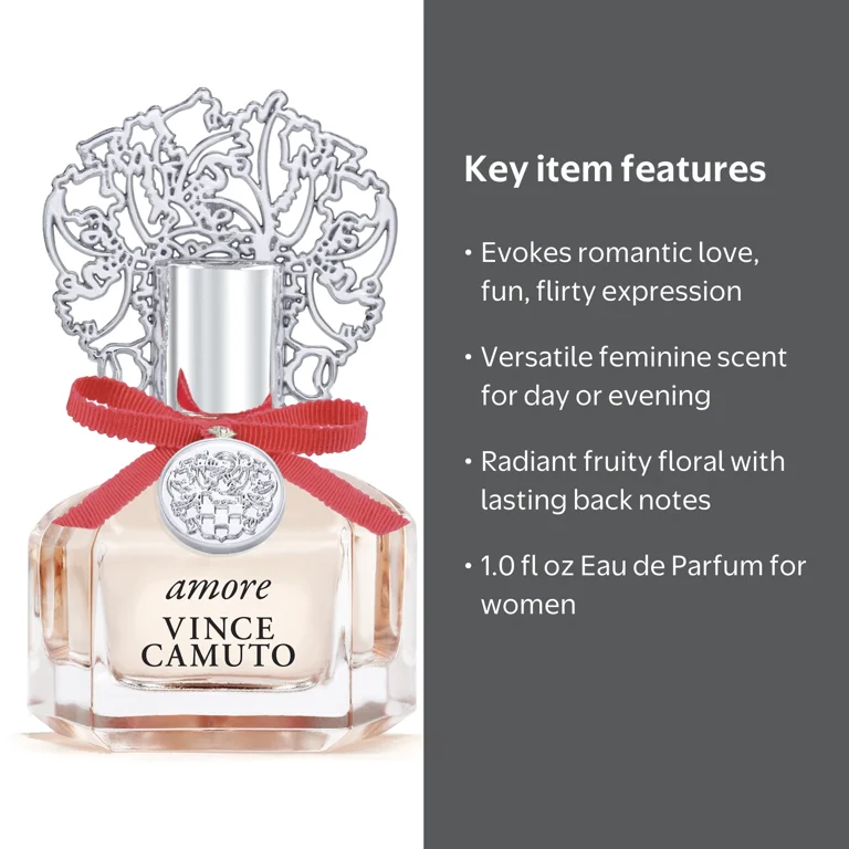 Vince Camuto, Eau de Parfum, Amore 1.0 fl oz, Perfume for Women