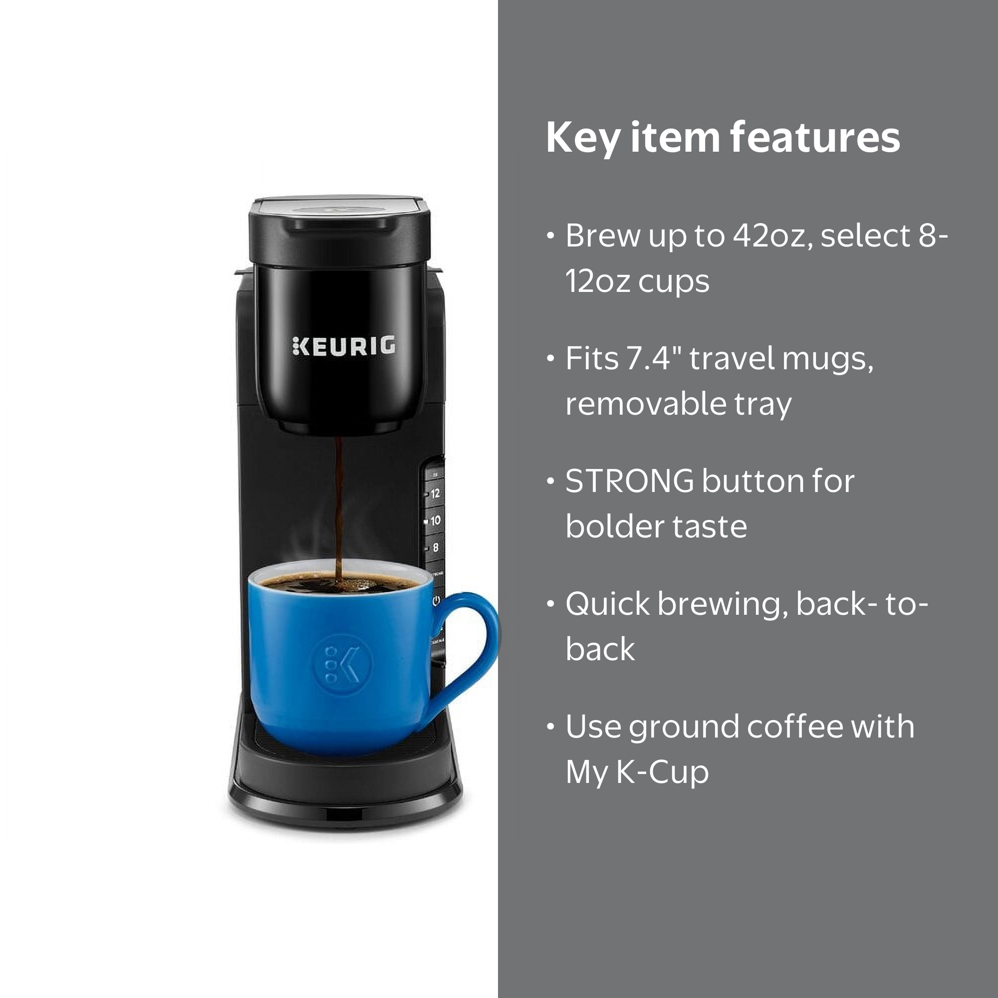 Keurig K-Express Single Serve K-Cup Pod Coffee Maker - Walmart.com