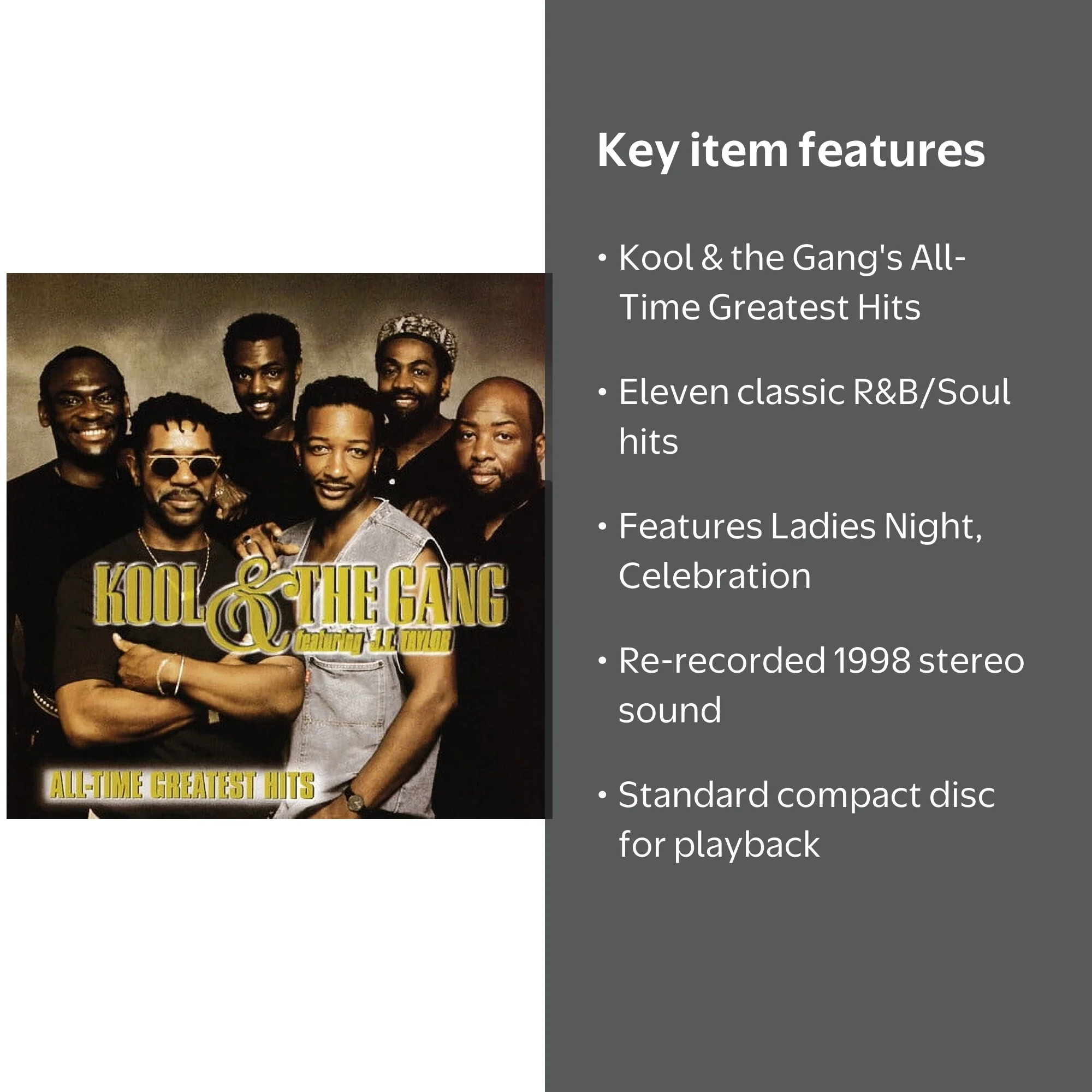 Kool & the Gang - All-Time Greatest Hits - Music & Performance