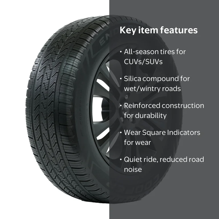 Cooper Endeavor Plus 215/65R16 98H All Season Passenger Tire for