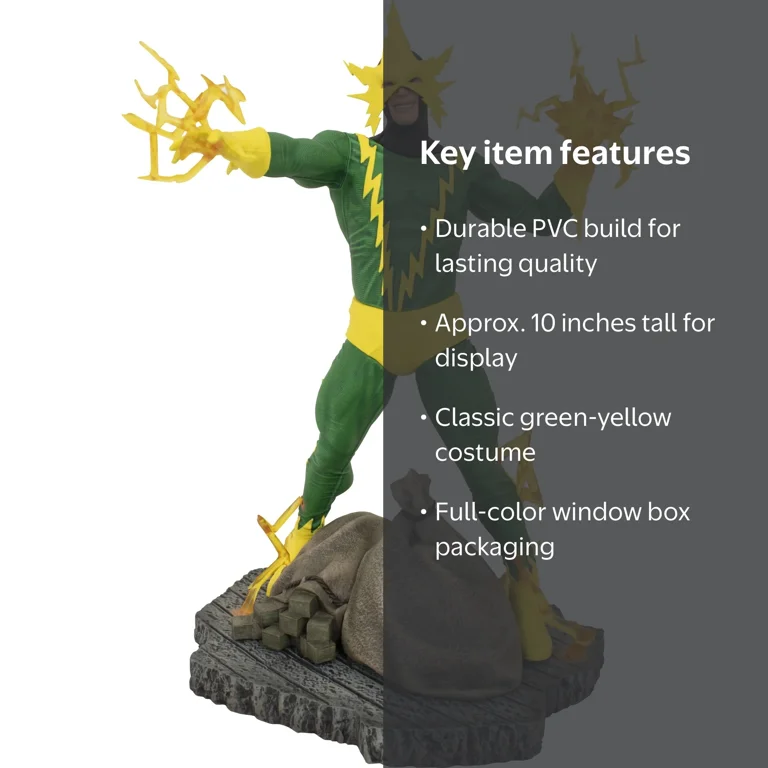 Diamond Select - Marvel Gallery Comic Electro PVC Statue