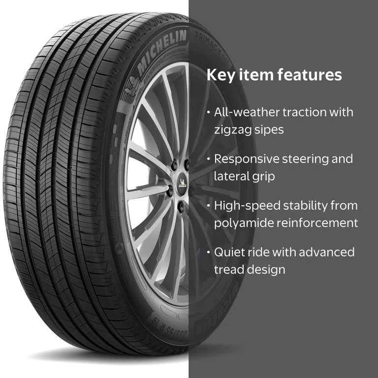 Michelin Primacy A/S 215/60R17 96H Tire - Walmart.com