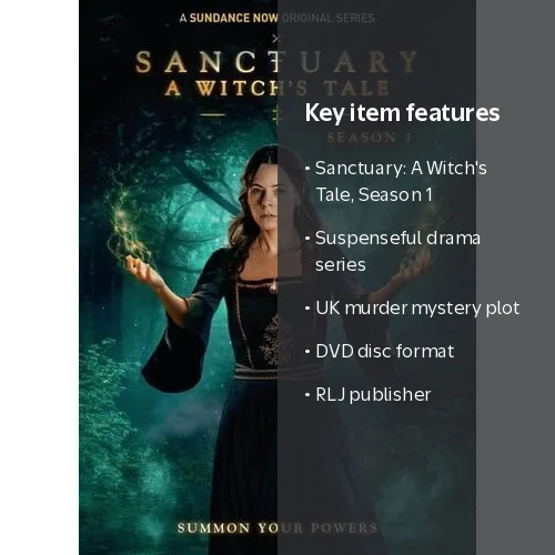 Sanctuary: A Witch's Tale, Season 1 (DVD), RLJ, Drama - Walmart.com