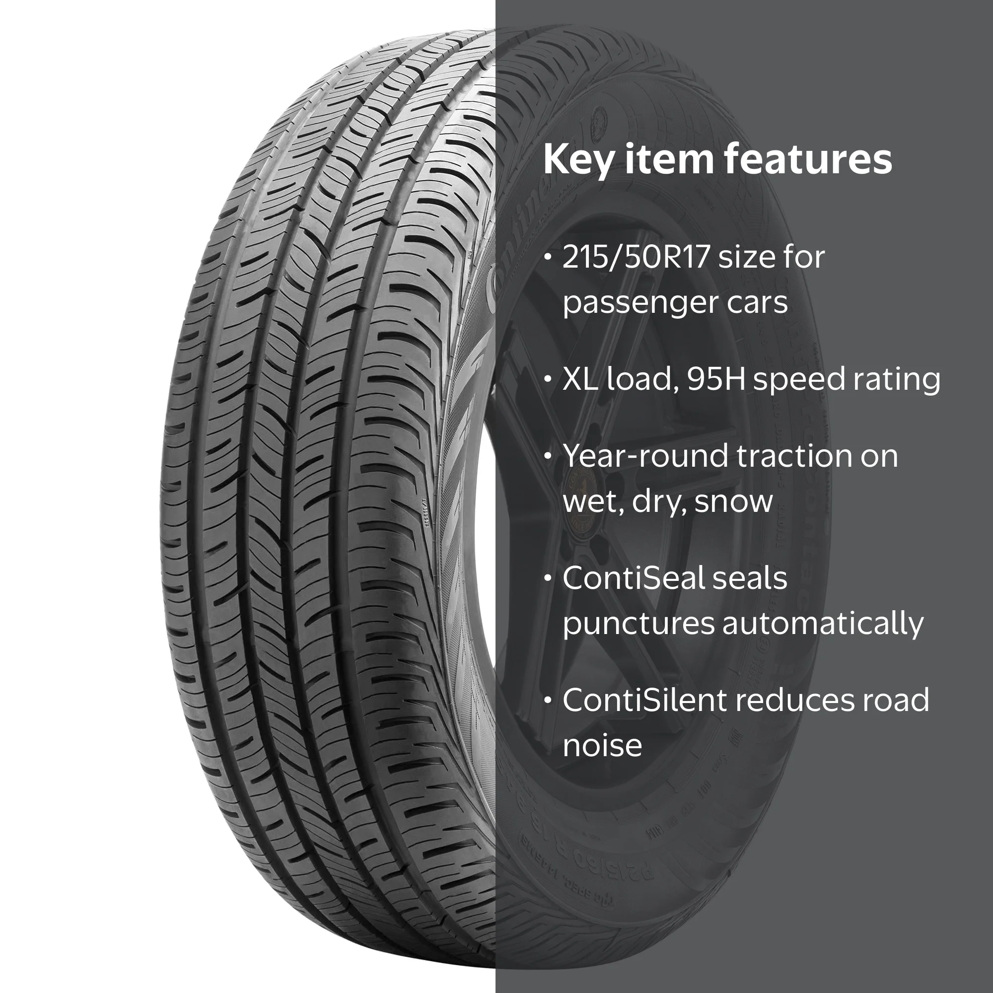 Continental ContiProContact All Season 215/50R17 95H XL Passenger
