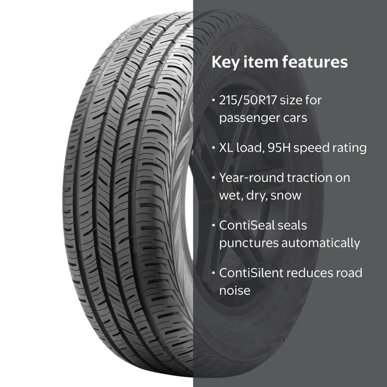Continental ContiProContact All Season 215/50R17 95H XL Passenger