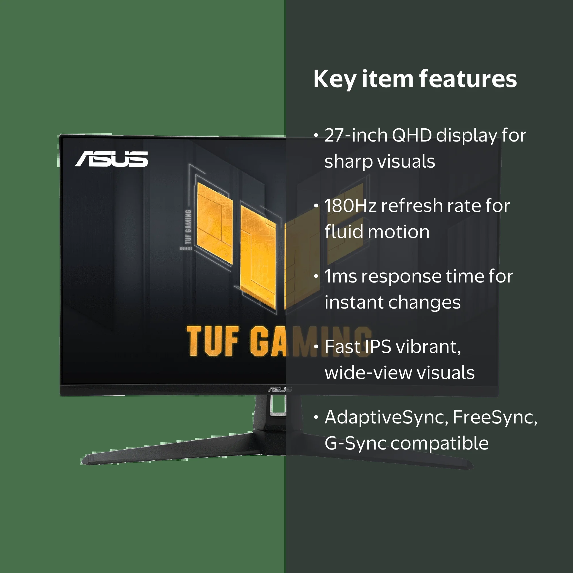 ASUS TUF VG27AQ3A 27