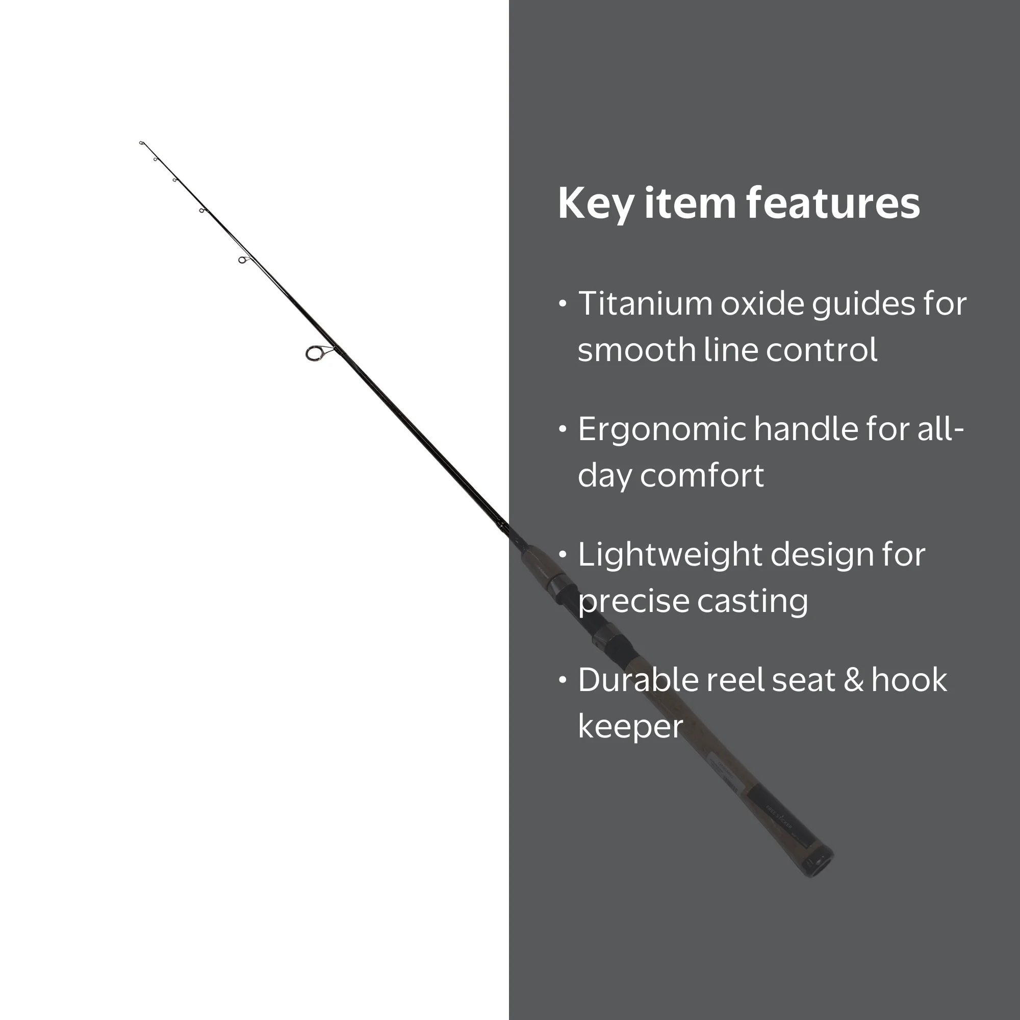 Daiwa Crossfire CFF661MHFS Fishing Rod - Walmart.com