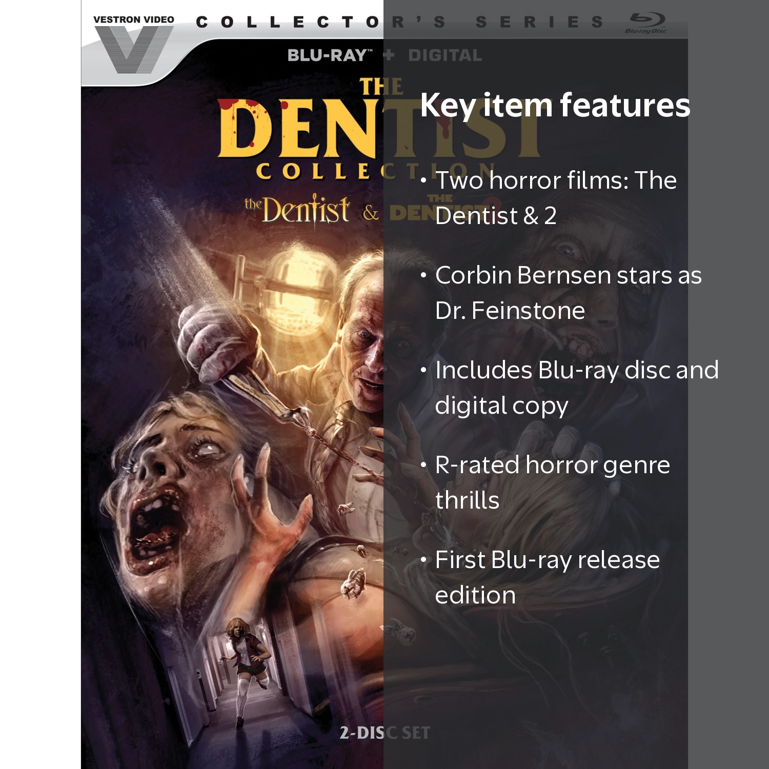 Lionsgate The Dentist Collection, Blu-Ray + Digital - Walmart.com
