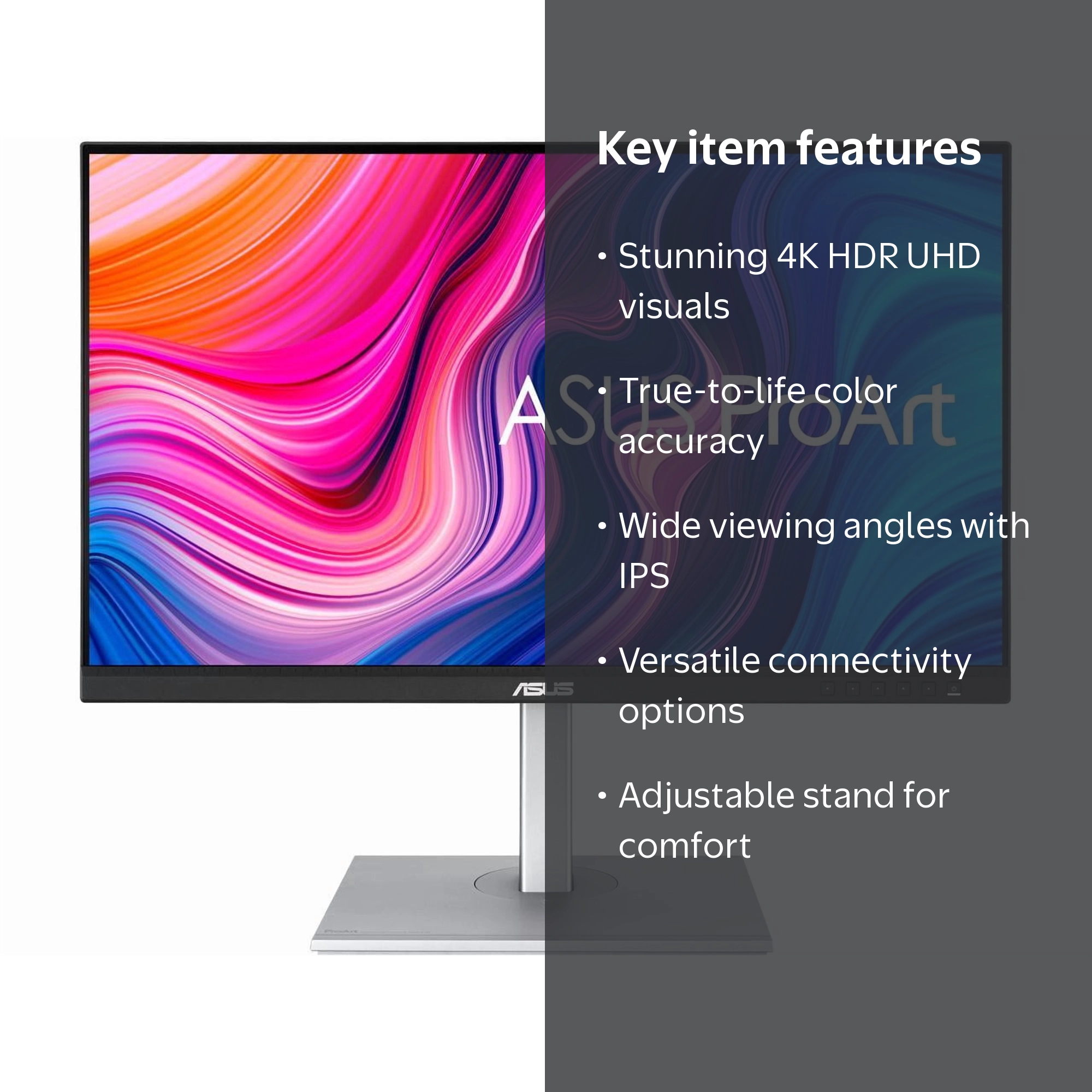 ASUS, ProArt Monitor, PA279CV 4K 27