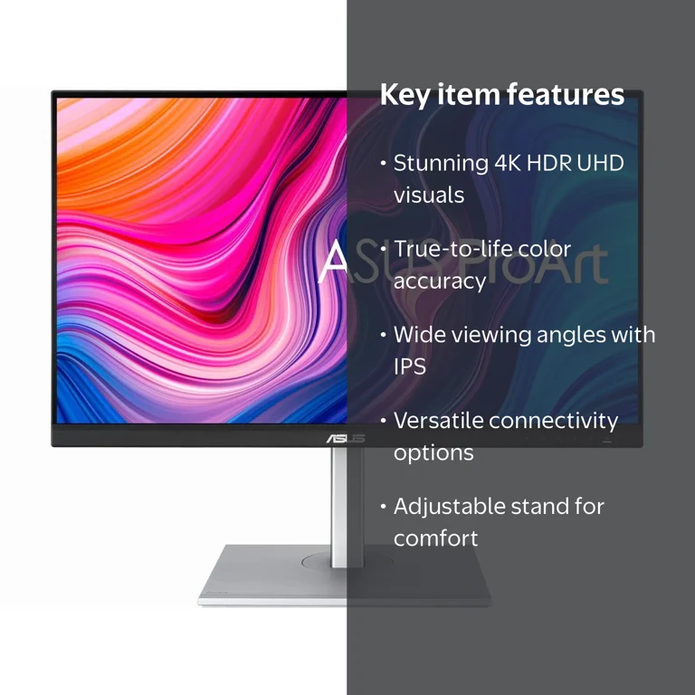 ASUS, ProArt Monitor, PA279CV 4K 27