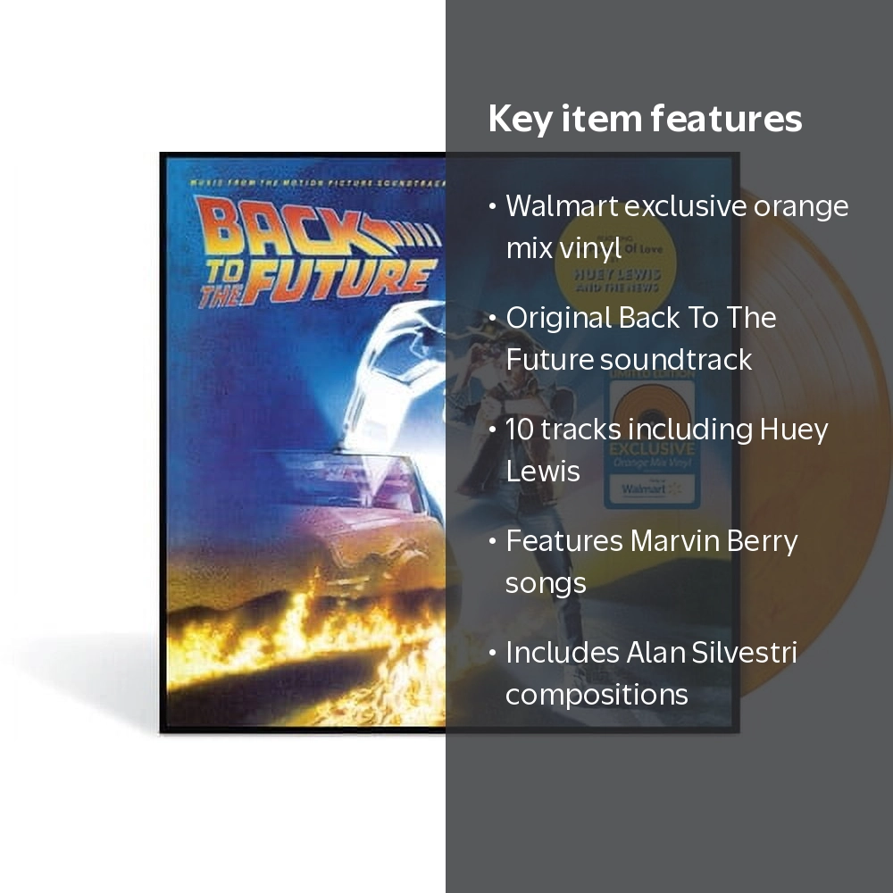 Various Artists - Back To The Future / O.S.T. (Walmart Exclusive