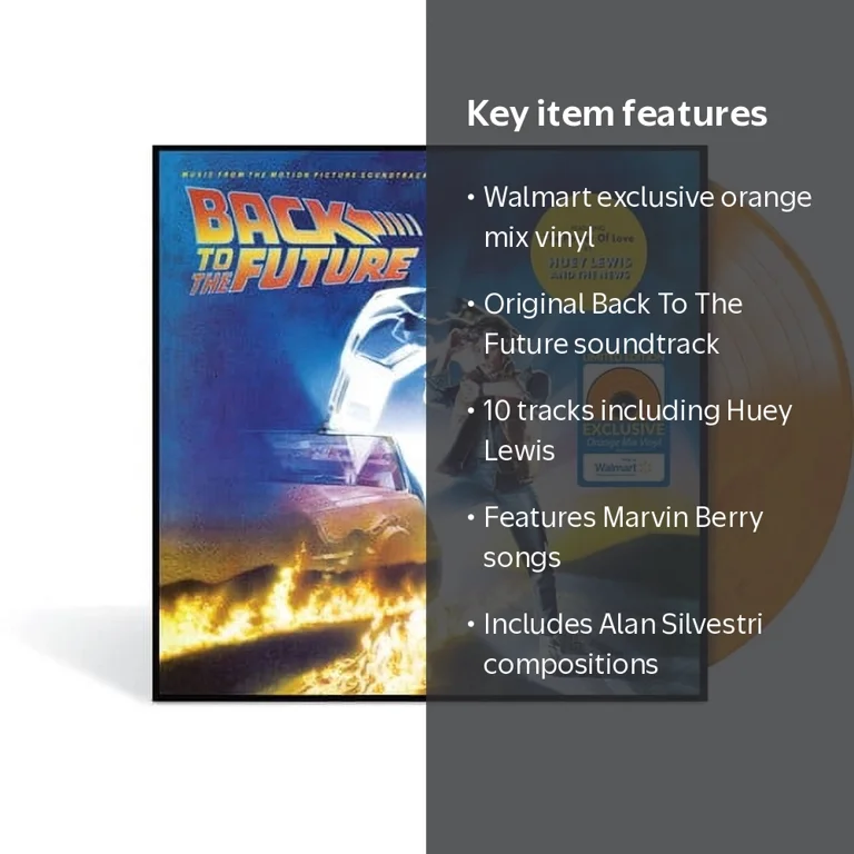 Various Artists - Back To The Future / O.S.T. (Walmart Exclusive