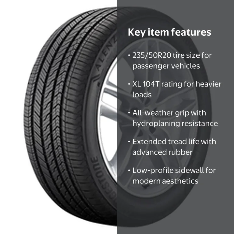 Bridgestone Alenza Sport A/S UHP All Season 235/50R20 104T XL