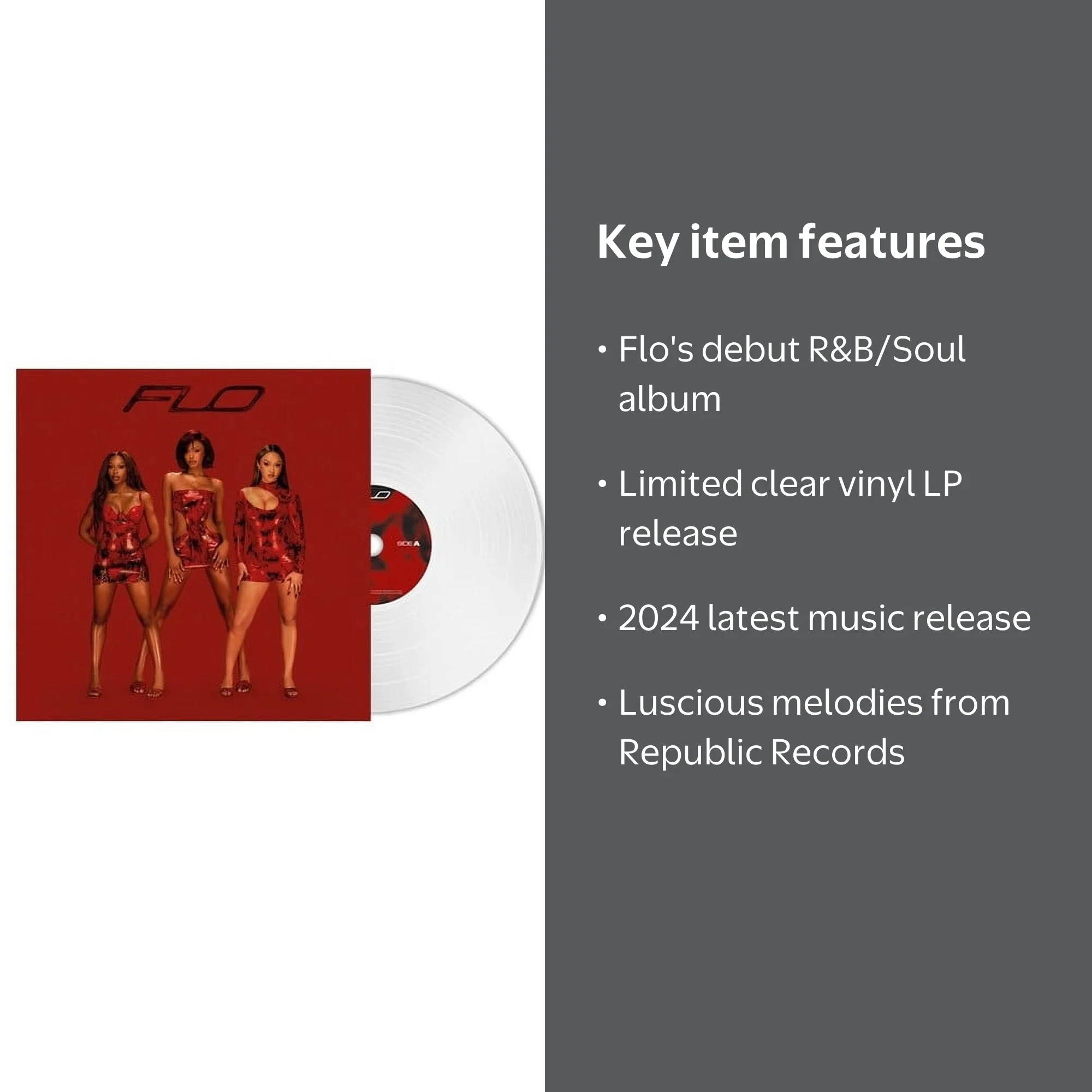 Flo - Access All Areas - Music & Performance - Vinyl - Walmart.com