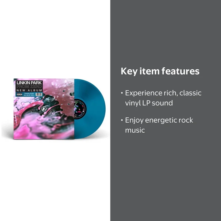 Linkin Park, From Zero, Vinyl Record, Rock LP - Walmart.com