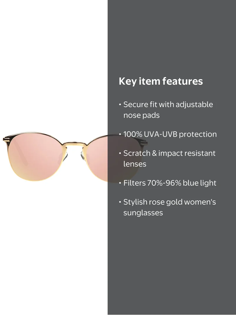 Foster Grant Round Sunglasses - Walmart.com