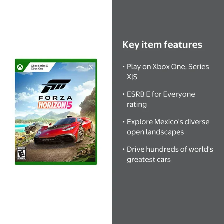 Forza Horizon 5: Xbox Standard Edition - For Xbox Series X|S