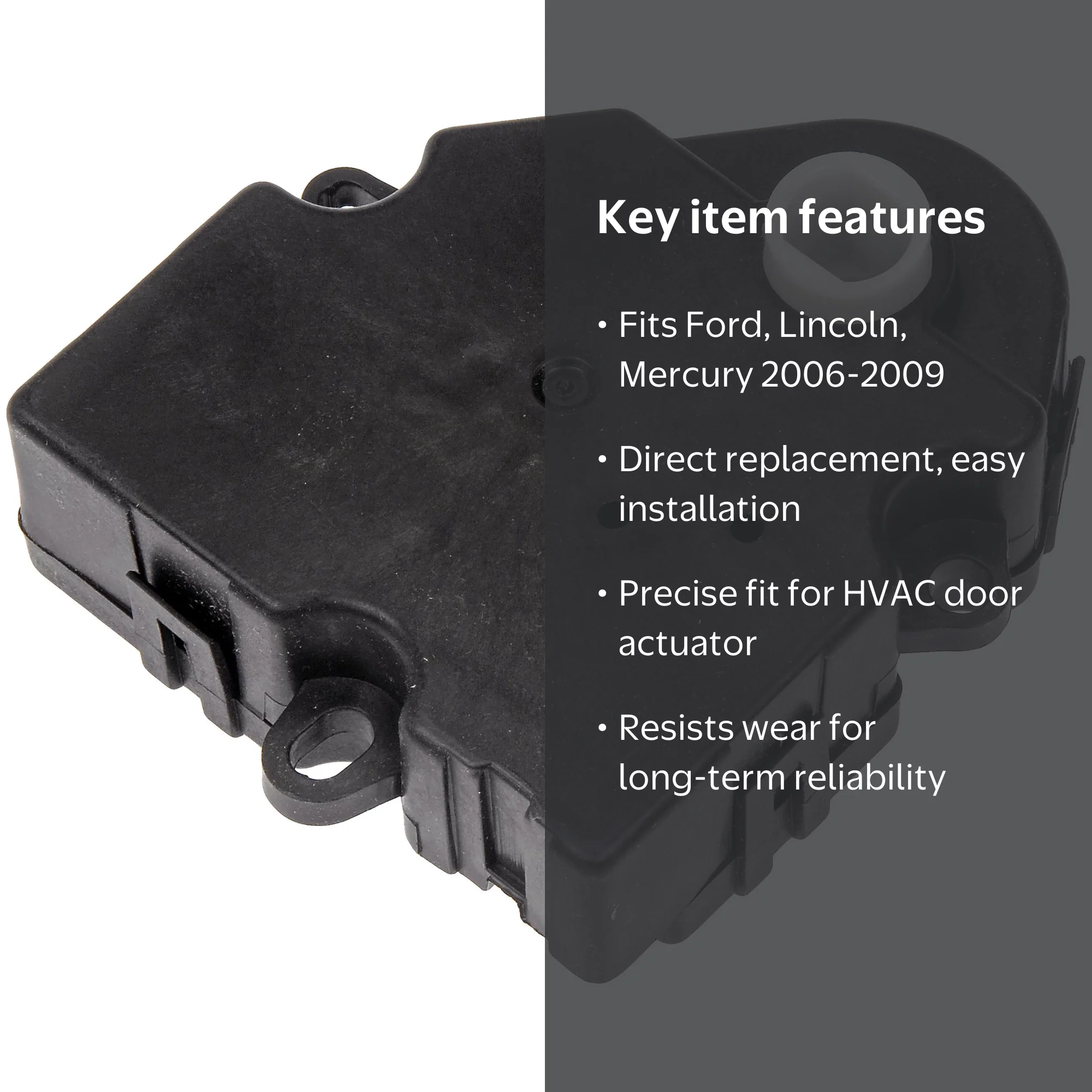 Dorman 604-244 HVAC Blend Door Actuator for Specific Ford