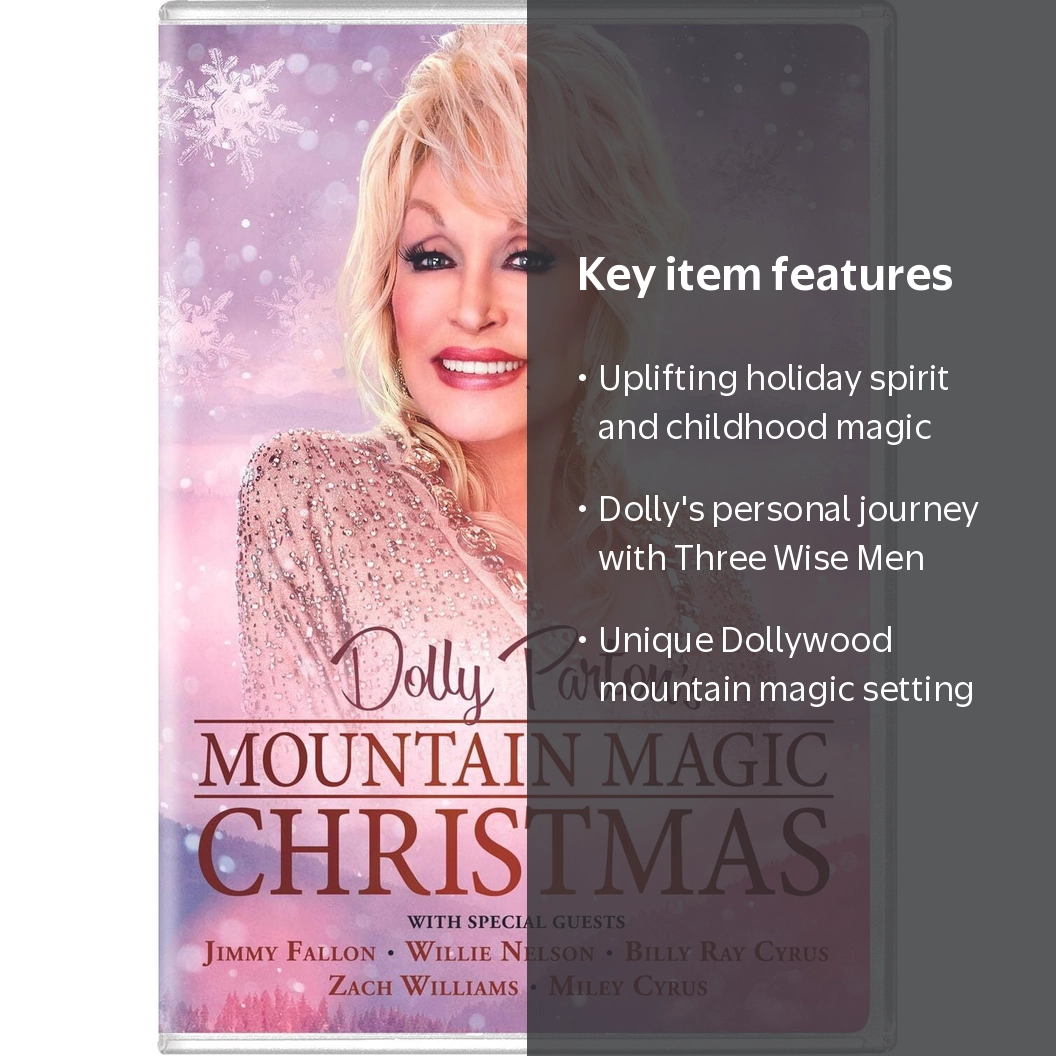 Dolly Parton's Mountain Magic Christmas [DVD], Live Christmas