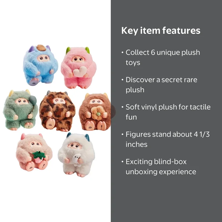Giggle Monster Marshmallow Dreams Series Blind-Box Vinyl Plush