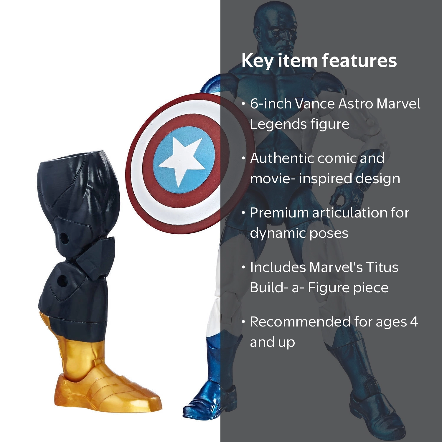 Marvel Guardians of the Galaxy 6-inch Legends Series Vance Astro