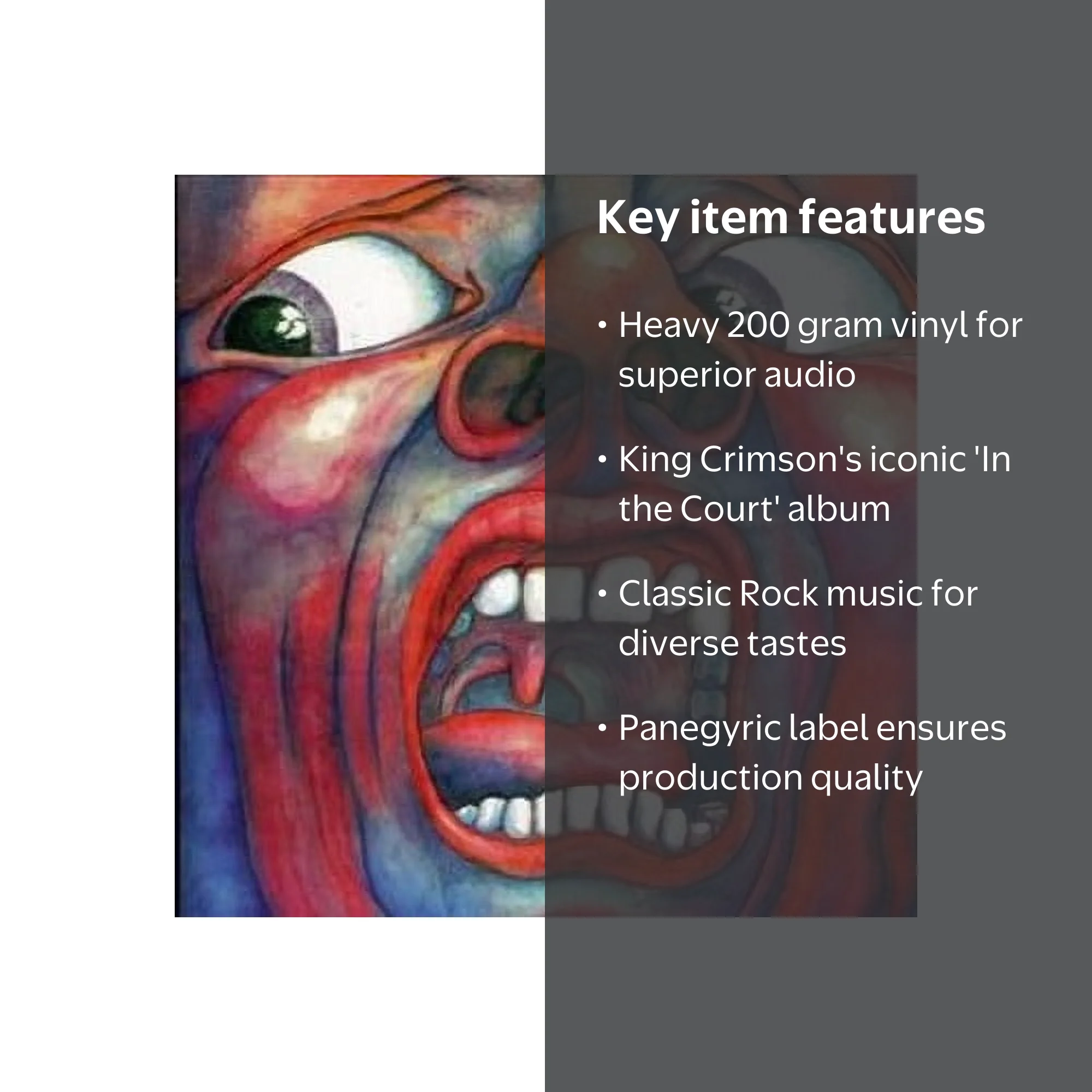 King Crimson - In the Court of the Crimson King - Music