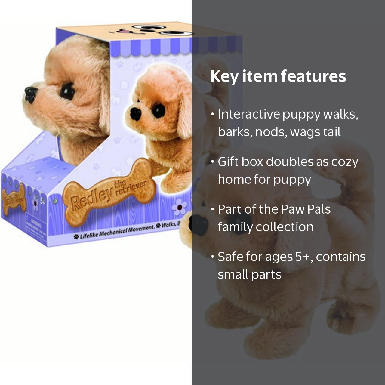 Westminster Paw Pals Redley the Retriever 6
